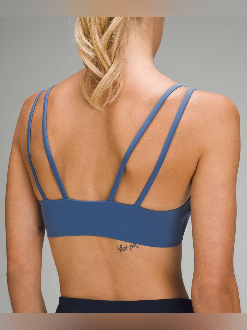 Lululemon Like a Cloud Bra, Light Support - Teal/Lagoon Blue - Picture 2 of 9